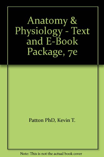 Anatomy & Physiology - Text and E-Book Package