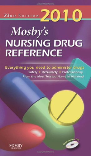 Mosby's 2010 Nursing Drug Reference, 23e (SKIDMORE NURSING DRUG REFERENCE)