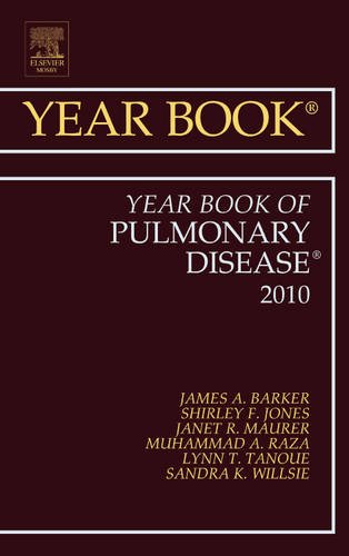 Year Book of Pulmonary Diseases 2010, 1e (Year Books)