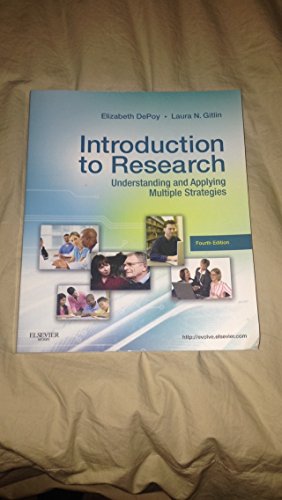 Introduction to Research: Understanding and Applying Multiple Strategies, 4e