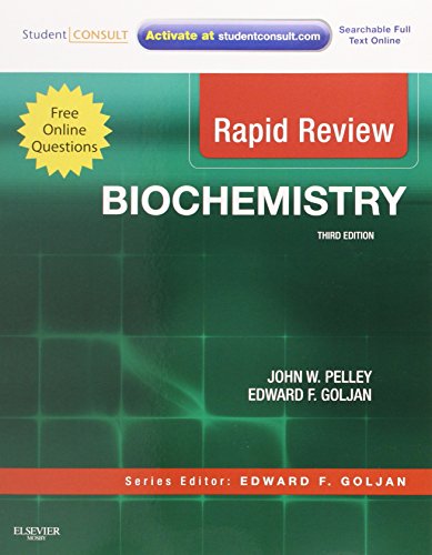 Book Cover Rapid Review Biochemistry: With STUDENT CONSULT Online Access
