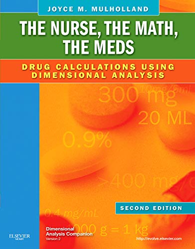 The Nurse, The Math, The Meds: Drug Calculations Using Dimensional Analysis