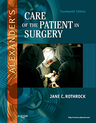 Book Cover Alexander's Care of the Patient in Surgery