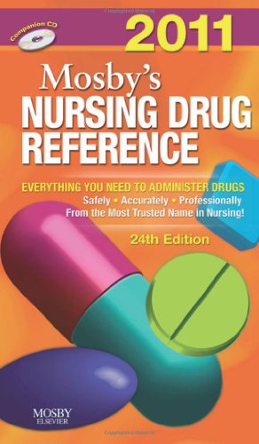Mosby's 2011 Nursing Drug Reference, 24e (SKIDMORE NURSING DRUG REFERENCE)