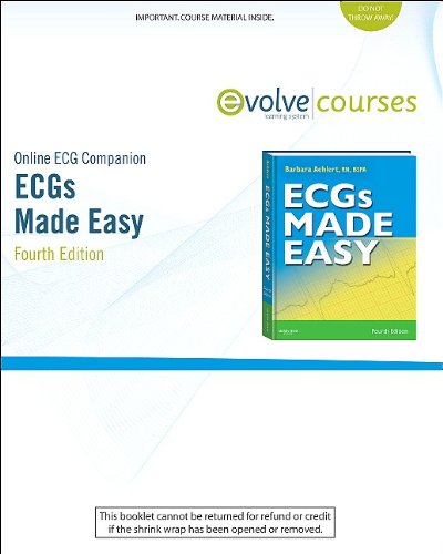 Online ECG Companion for ECGs Made Easy (Access Code), 4e