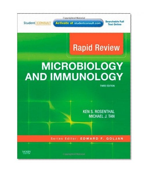 Book Cover Rapid Review Microbiology and Immunology: With STUDENT CONSULT Online Access, 3e
