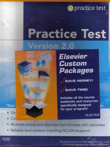 Evolve Reach Testing and Remediation Comprehensive Review for the NCLEX-RNÂ® Examination 2e - Text and Evolve Practice Test 2.0 Package