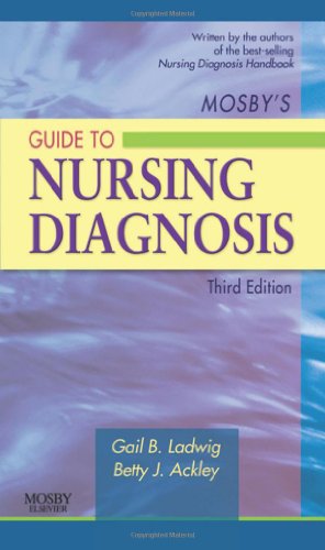 Book Cover Mosby's Guide to Nursing Diagnosis