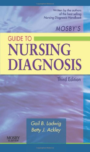 Mosby's Guide to Nursing Diagnosis