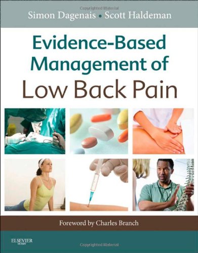 Evidence-Based Management of Low Back Pain, 1e