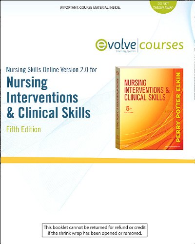 Nursing Skills Online Version 2.0  for Nursing Interventions & Clinical Skills (Access Code), 5e