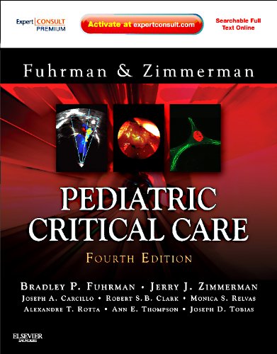 Pediatric Critical Care: Expert Consult Premium Edition – Enhanced Online Features and Print