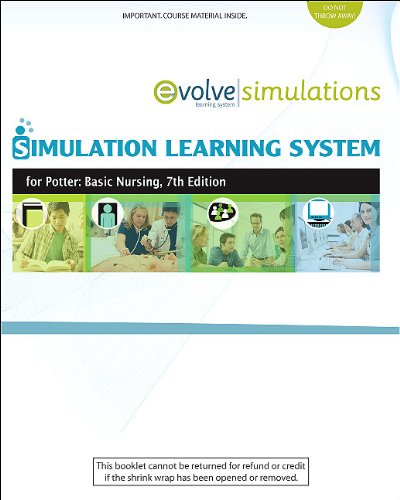 Simulation Learning System for Potter: Basic Nursing (User Guide and Access Code), 7e