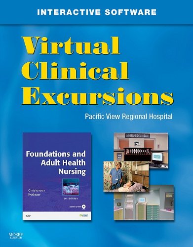 Virtual Clinical Excursions 3.0 for Foundations and Adult Health Nursing (book included)