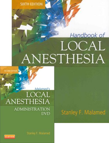 Handbook of Local Anesthesia - Book and DVD Package, 6e