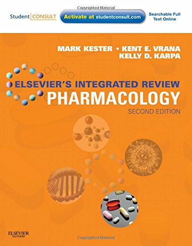 Book Cover Elsevier's Integrated Review Pharmacology: With STUDENT CONSULT Online Access, 2e