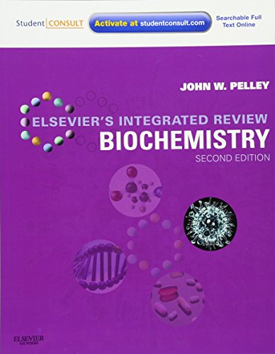Book Cover Elsevier's Integrated Review Biochemistry: With STUDENT CONSULT Online Access, 2e