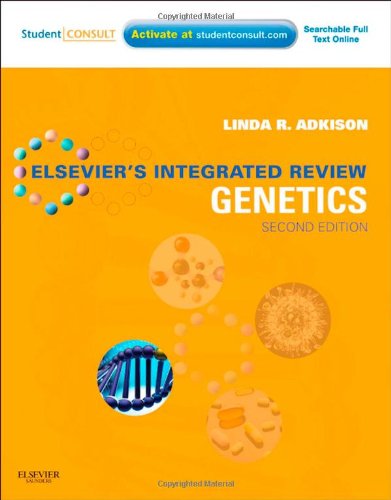 Book Cover Elsevier's Integrated Review Genetics: With STUDENT CONSULT Online Access, 2e