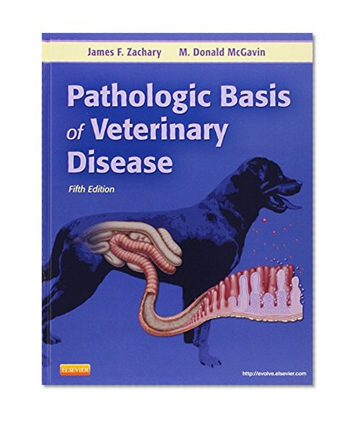Book Cover Pathologic Basis of Veterinary Disease, 5e