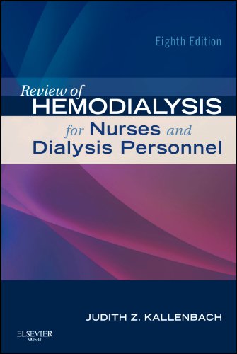Book Cover Review of Hemodialysis for Nurses and Dialysis Personnel, 8th Edition