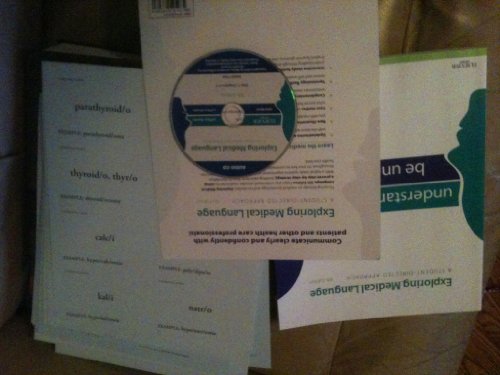 Exploring Medical Language - Text and Audio CDs Package: A Student-Directed Approach