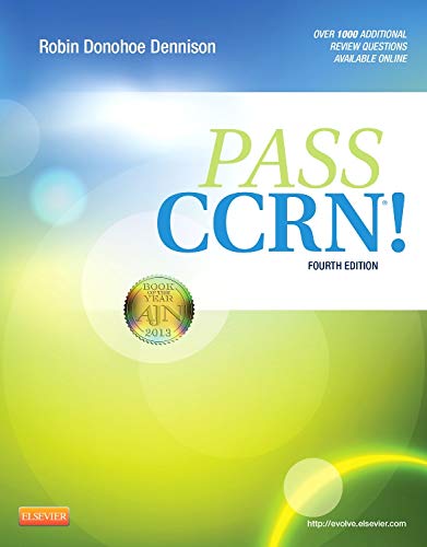 Book Cover Pass CCRN!