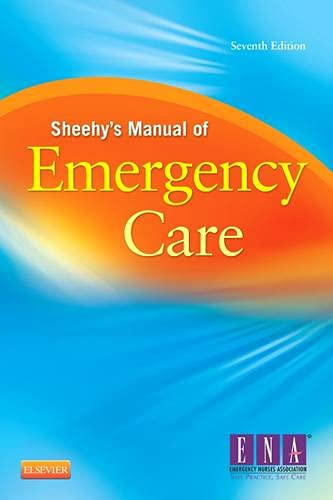 Book Cover Sheehyâ€™s Manual of Emergency Care (Newberry, Sheehy's Manual of Emergency Care)
