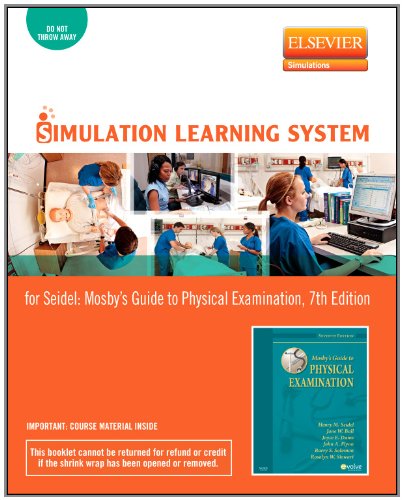 Simulation Learning System for Mosby's Guide to Physical Examination (User Guide and Access Code), 7e
