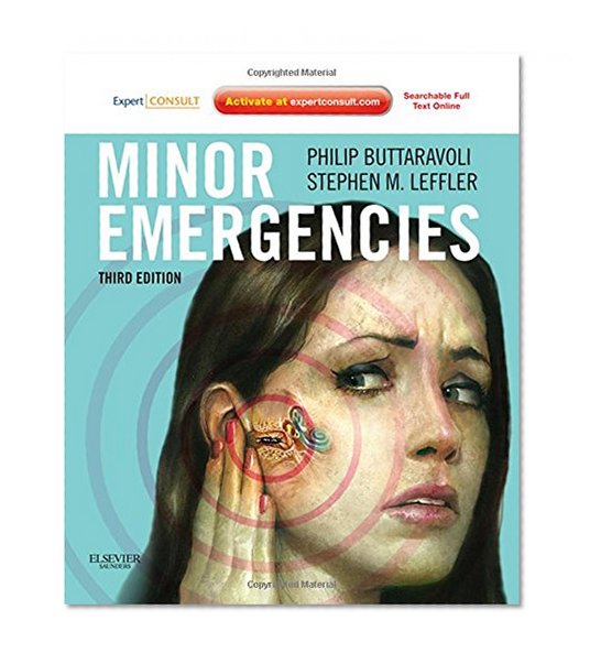 Book Cover Minor Emergencies: Expert Consult - Online and Print, 3e