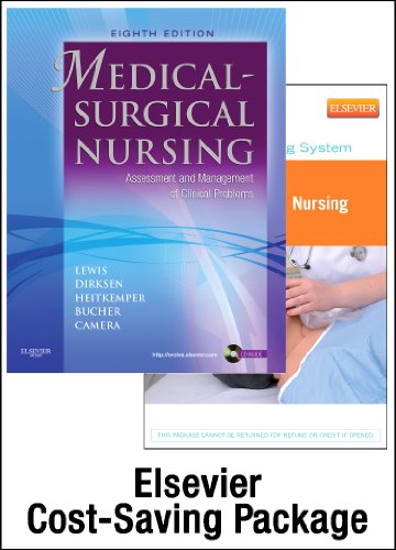 Medical-Surgical Nursing - Two-Volume Text and Simulation Learning System Package: Assessment and Management of Clinical Problems