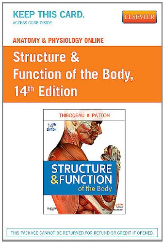 Anatomy & Physiology Online for Structure & Function of the Body (Access Card), 14e