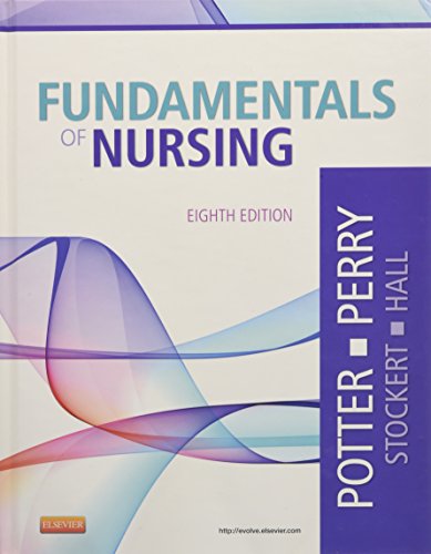 Book Cover Fundamentals of Nursing