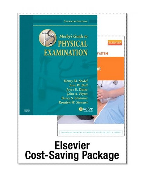 Mosby's Guide to Physical Examination - Text and Simulation Learning System Package, 7e