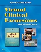 Virtual Clinical Excursions 3.0 for Psychiatric Nursing (Book and CD-ROM)