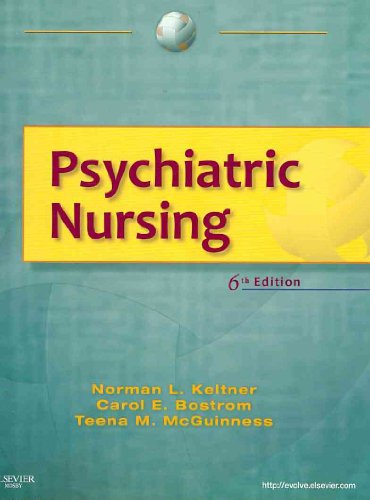 Psychiatric Nursing - Text and Virtual Clinical Excursions 3.0 Package