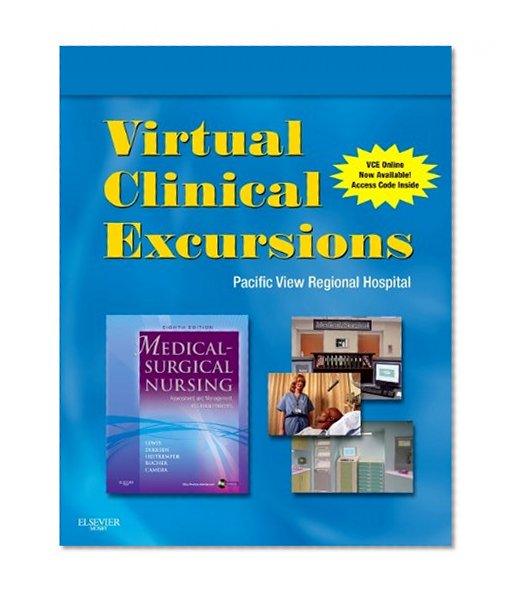 Virtual Clinical Excursions 3.0 for Medical-Surgical Nursing, 8e