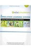 Simulation Learning System for Perry: Maternal Child Nursing Care (User Guide and Access Code), 4e