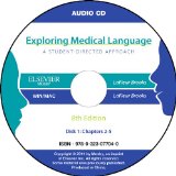 Audio CDs for Exploring Medical Language, 8e