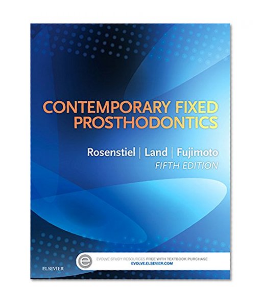 Book Cover Contemporary Fixed Prosthodontics, 5e
