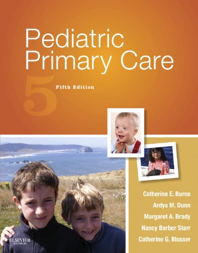 Book Cover Pediatric Primary Care (Burns, Pediatric Primary Care)