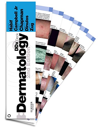 Book Cover Dermatology DDX Deck