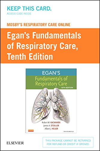 Mosby's Respiratory Care Online for Egan's Fundamentals of Respiratory Care (Access Code)