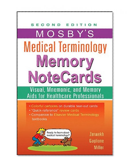 Mosby's Medical Terminology Memory NoteCards, 2e