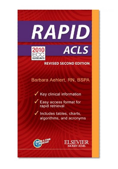 RAPID ACLS - Revised Reprint, 2e (Rapid Review Series)