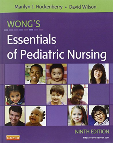 Book Cover Wong's Essentials of Pediatric Nursing