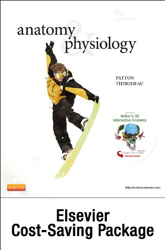 Anatomy & Physiology - Text and Laboratory Manual Package, 8e