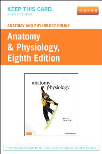 Anatomy and Physiology Online for Anatomy and Physiology (Access Code), 8e