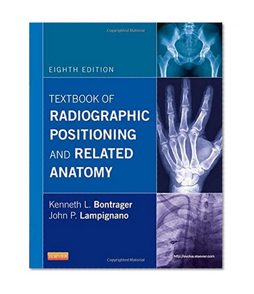 Book Cover Textbook of Radiographic Positioning and Related Anatomy, 8e