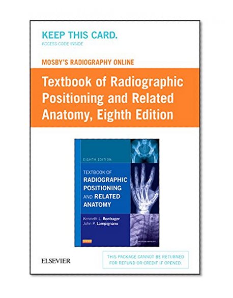 Mosby's Radiography Online for Textbook of Radiographic Positioning & Related Anatomy (Access Code), 8e