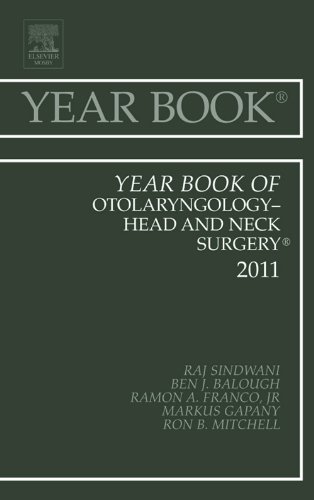 Year Book of Otolaryngology - Head and Neck Surgery 2011, 1e (Year Books)